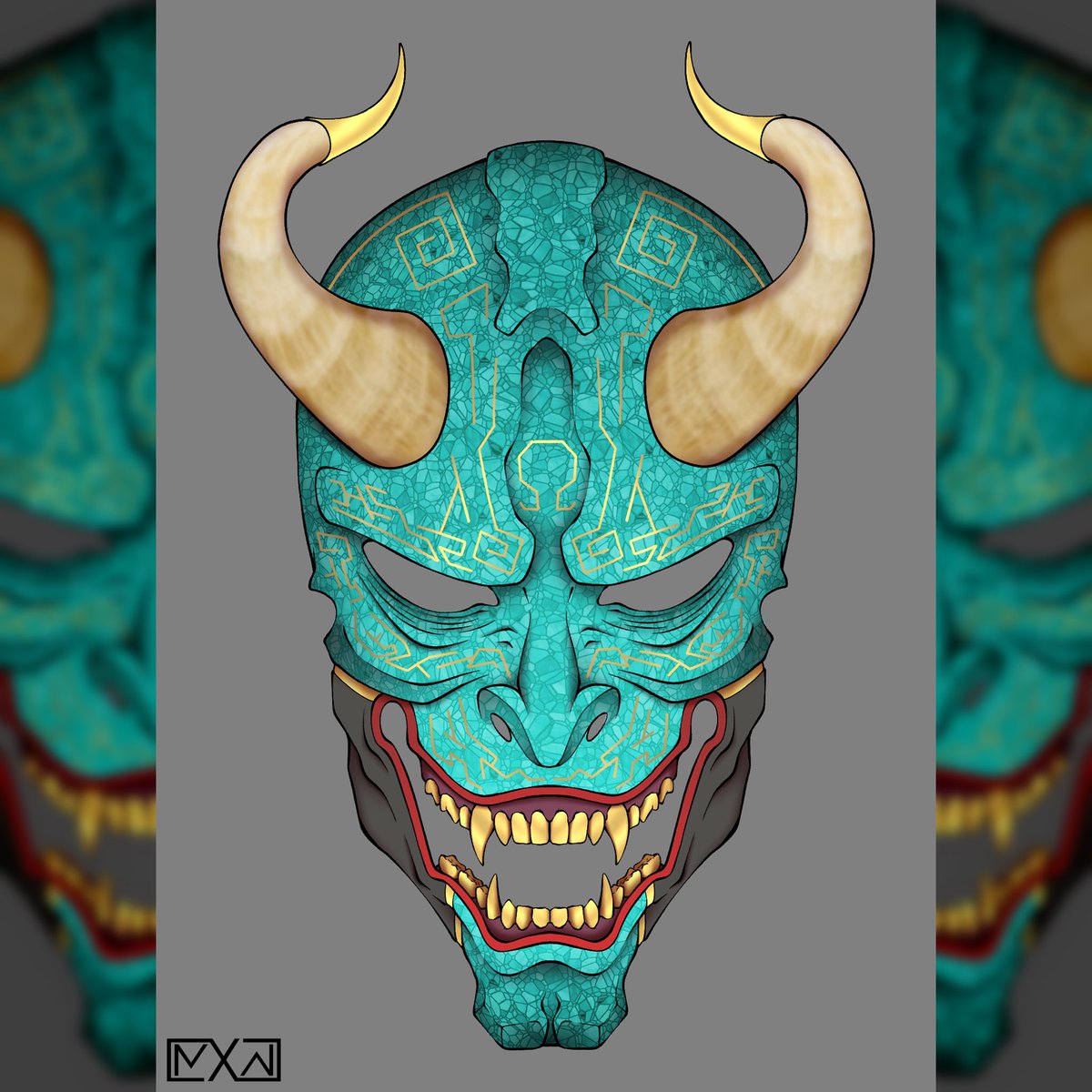 MXW_Design's tweet image. Quetzalcoatl Mask

I wanted to lean more on the reptilian side of #Quetzalcoatl for this mask while retaining the aesthetic of a Japanese oni mask.

#MXWDesign #MaskDesign #Aztec #Quetzal #ConceptArt #Mask #StayXcellent