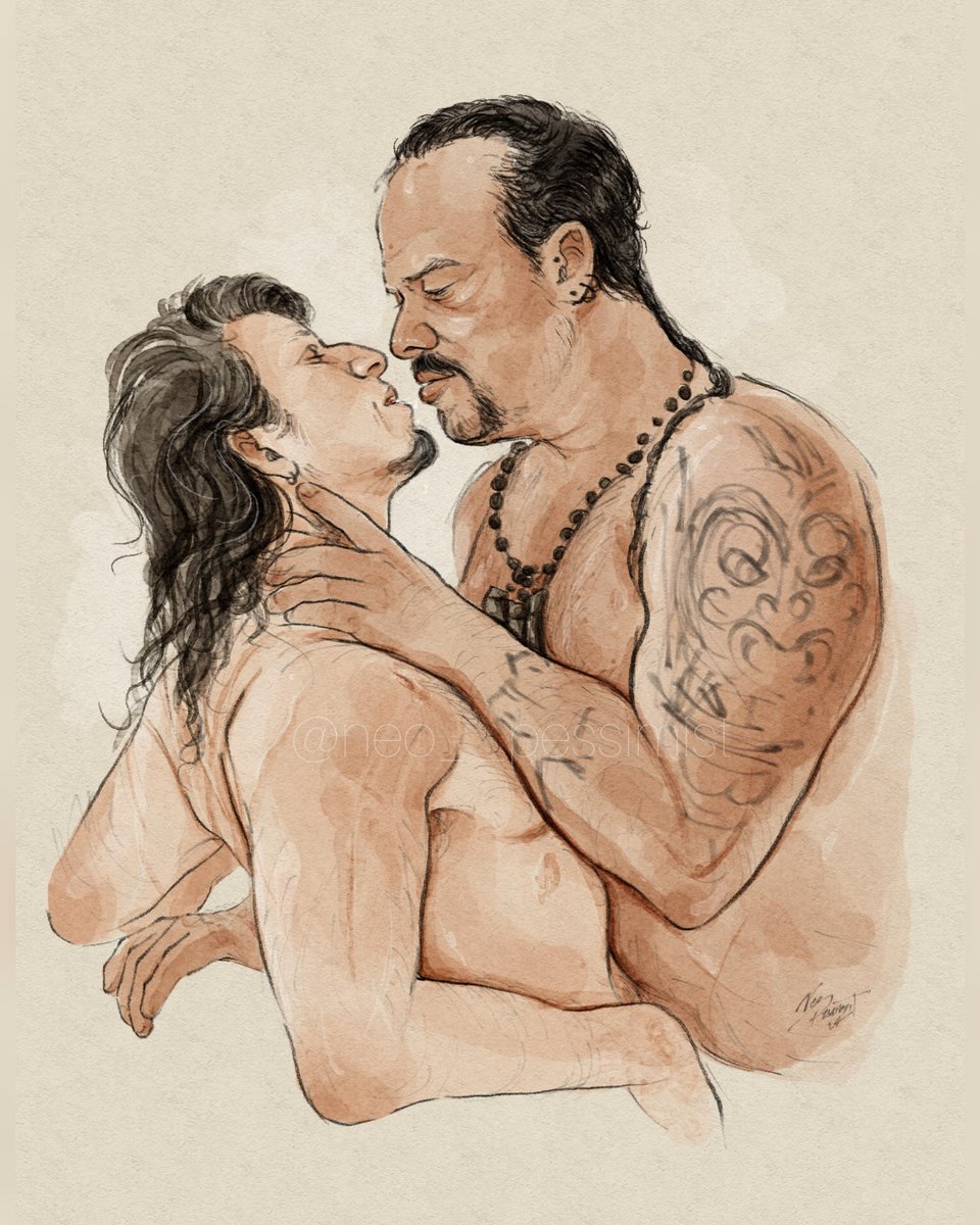 I have to catch up on some things, but I'm offering two cοmmission slοts (up to 3 characters ) in this style for a dοnation of 40£ each [nsfw or sfw both accepted]

Feel free to dm me if you wish to grab one!

(And please share the og anyway)