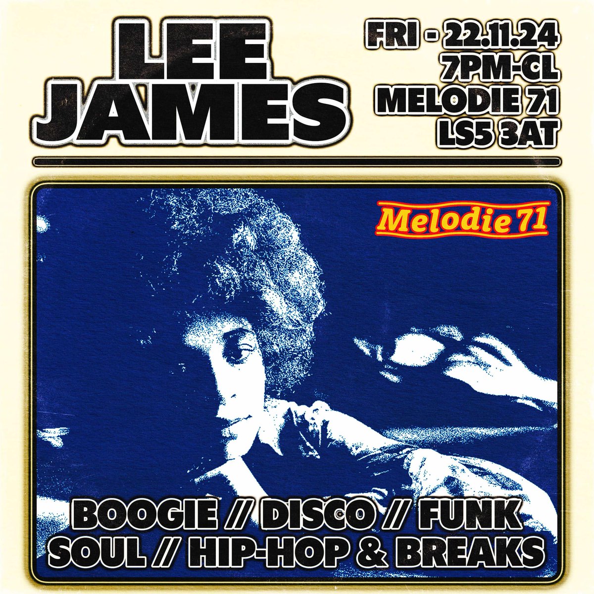 This Friday <a href="/melodie71/">Melodie Frick</a> 7 till close