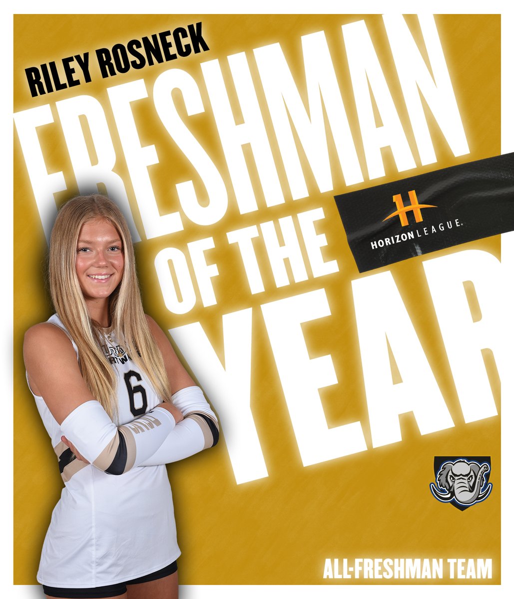 Player of the Year: Panna Ratkai
Offensive Player of the Year: Panna Ratkai
Freshman of the Year: Riley Rosneck
Sportsmanship Award: Nikki Jones

Congratulations to our All-League honorees!

#FeelTheRumble #HLVB