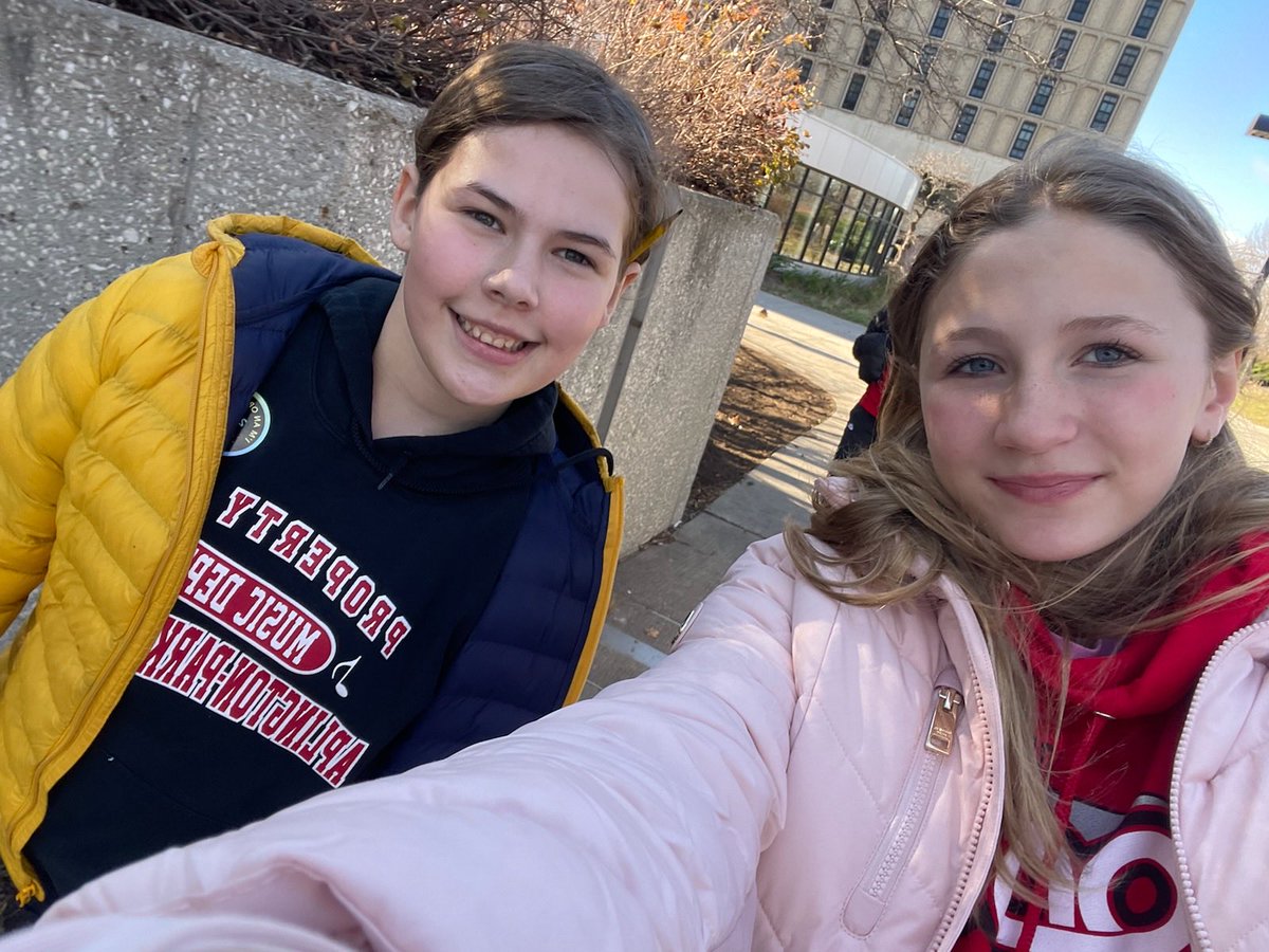APChoirs's tweet photo. Our AP OPUS vocalists are ready for a full day of singing in preparation for this afternoon’s concert on the big stage. #redpride https://t.co/cDRb7RHchB