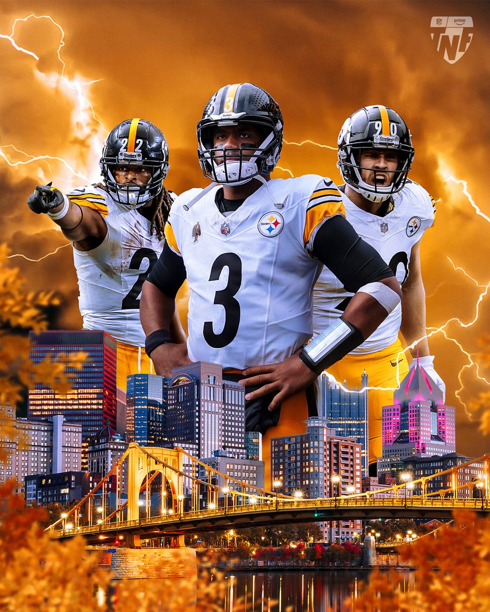 Stunt on 'em. LFG! #Steelers #NFL