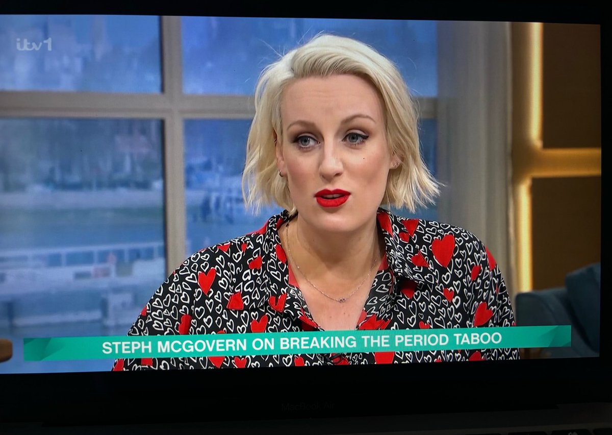 Steph McGovern tweet media