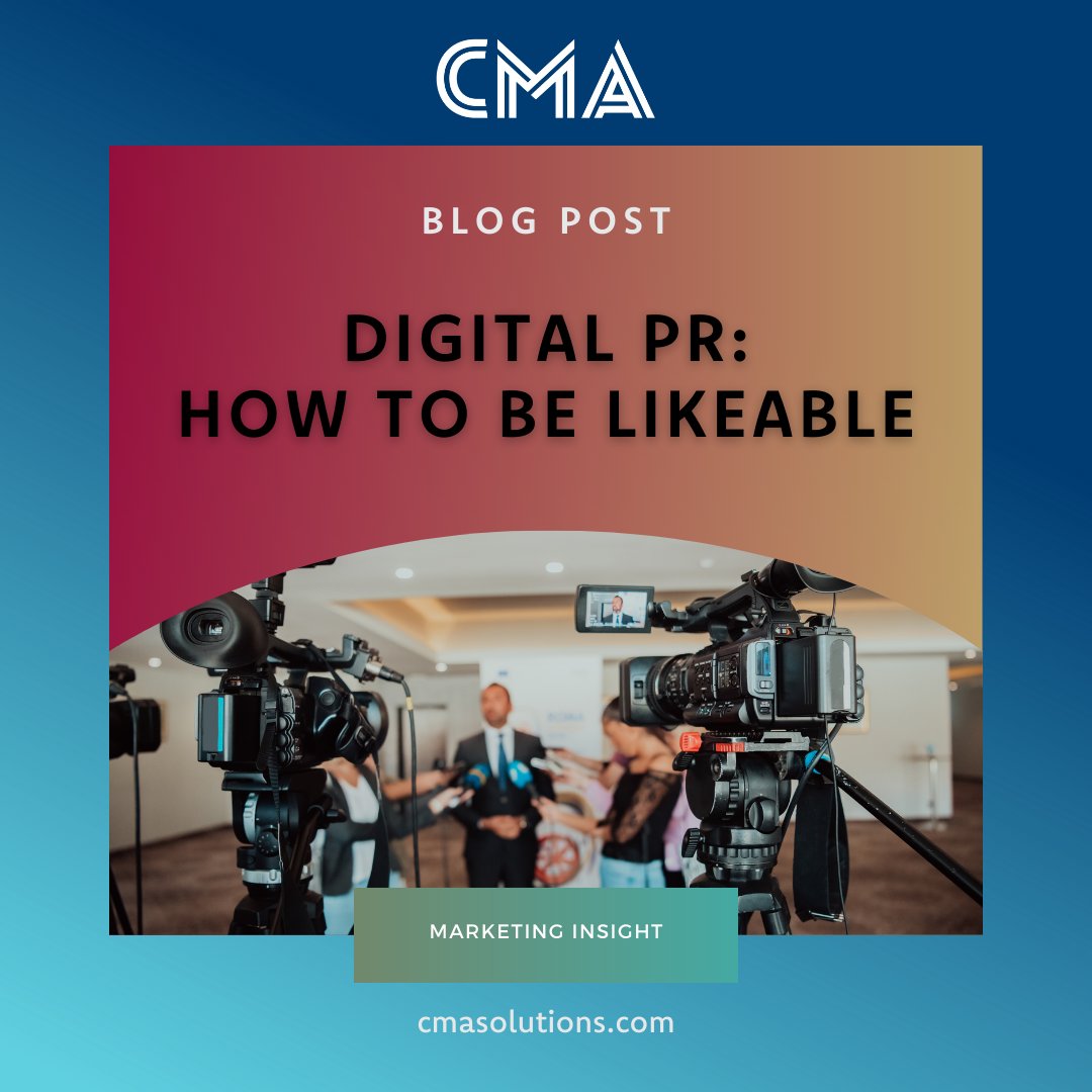 JeffBarnhartCMA's tweet photo. The digital age has opened doors, but also distractions. Don’t let your brand get lost in the noise. Digital PR can help you stand out and convert. Learn how in @CMAresults blog: https://t.co/3HIhliZfFe 

#CMAresults #blog #marketinginsights https://t.co/IXMw6RpKlG