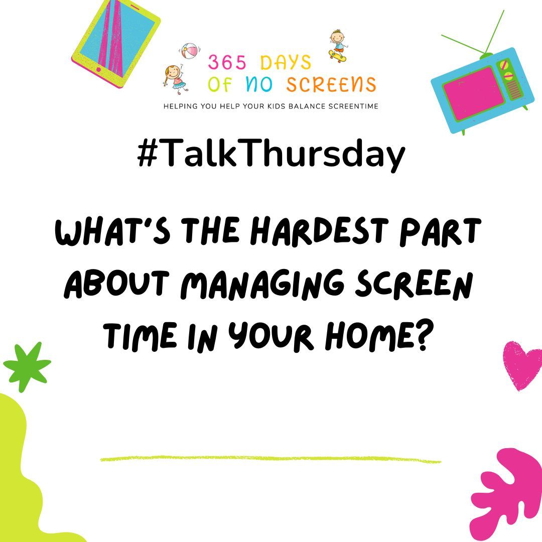 📉 Whether it’s setting limits, managing tantrums, or avoiding constant scrolling, every family faces unique challenges. What’s been the biggest hurdle for you, and what strategies have helped? #ParentingChallenges #ScreenTimeStruggles #BalancingAct