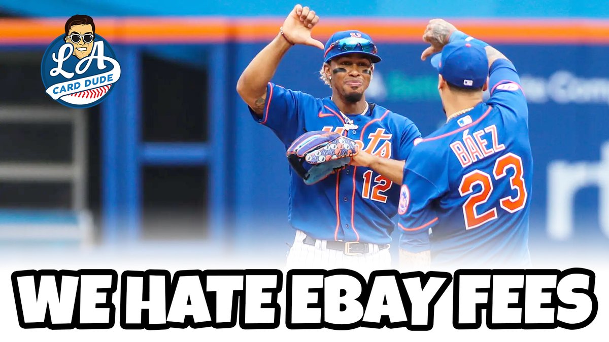 LAcarddude's tweet image. We Hate eBay Fees For Sale Thread

- Help each other save on eBay fees
- Offer eBay Cards here for Below Comps
- Comment under Cards to Claim
- Retweet

✅ RSVP here: lacarddudeshow.com
📅 Date: December 1st
🕒 Time: 10am-4pm