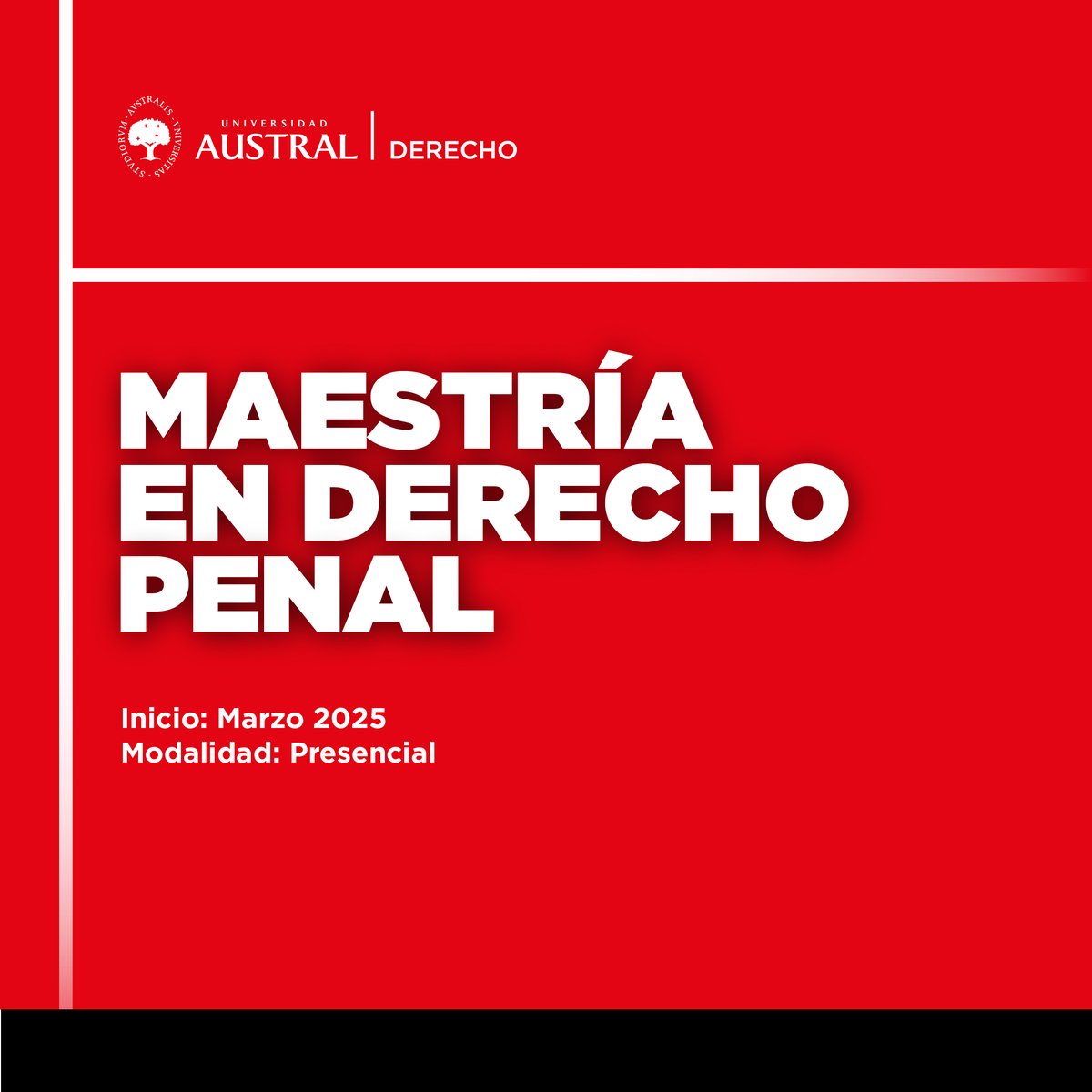 🚀Formá parte de la 𝗠𝗮𝗲𝘀𝘁𝗿í𝗮 𝗲𝗻 𝗗𝗲𝗿𝗲𝗰𝗵𝗼 𝗣𝗲𝗻𝗮𝗹 2025/26.      

🥇 𝐀𝐜𝐫𝐞𝐝𝐢𝐭𝐚𝐝𝐚 𝐩𝐨𝐫 𝐂𝐎𝐍𝐄𝐀𝐔 con 𝐀, 𝐦á𝐱𝐢𝐦𝐚 𝐜𝐚𝐥𝐢𝐟𝐢𝐜𝐚𝐜𝐢ó𝐧.

ℹ️👉cuf4.short.gy/WpuRPG

𝗧𝗿𝗮𝗻𝘀𝗳𝗼𝗿𝗺á 𝗲𝗹 𝗱𝗲𝗿𝗲𝗰𝗵𝗼, 𝗶𝗺𝗽𝗮𝗰𝘁á 𝗲𝗹 𝗳𝘂𝘁𝘂𝗿𝗼.