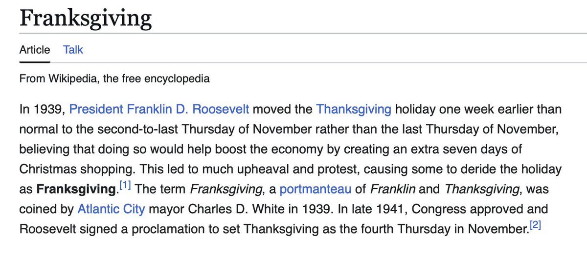 happy franksgiving