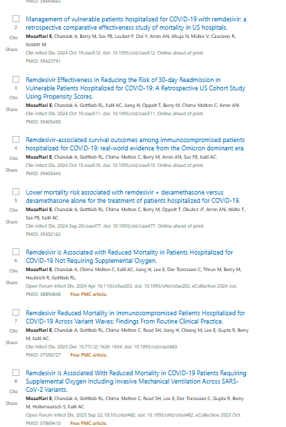 Brent Footer (@brentfooter) on Twitter photo Speaking of this, why are <a href="/CIDJournal/">Clinical Infectious Diseases</a> <a href="/OFIDJournal/">Open Forum Infectious Diseases</a> continuing to publish RDV articles with a Gilead employee as the first author. 4 in one month, 7 over the past year! <a href="/DrToddLee/">Todd C. Lee</a> <a href="/VPrasadMDMPH/">Vinay Prasad MD MPH</a> #IDXposts Speaking of this, why are <a href="/CIDJournal/">Clinical Infectious Diseases</a> <a href="/OFIDJournal/">Open Forum Infectious Diseases</a> continuing to publish RDV articles with a Gilead employee as the first author. 4 in one month, 7 over the past year! <a href="/DrToddLee/">Todd C. Lee</a> <a href="/VPrasadMDMPH/">Vinay Prasad MD MPH</a> #IDXposts