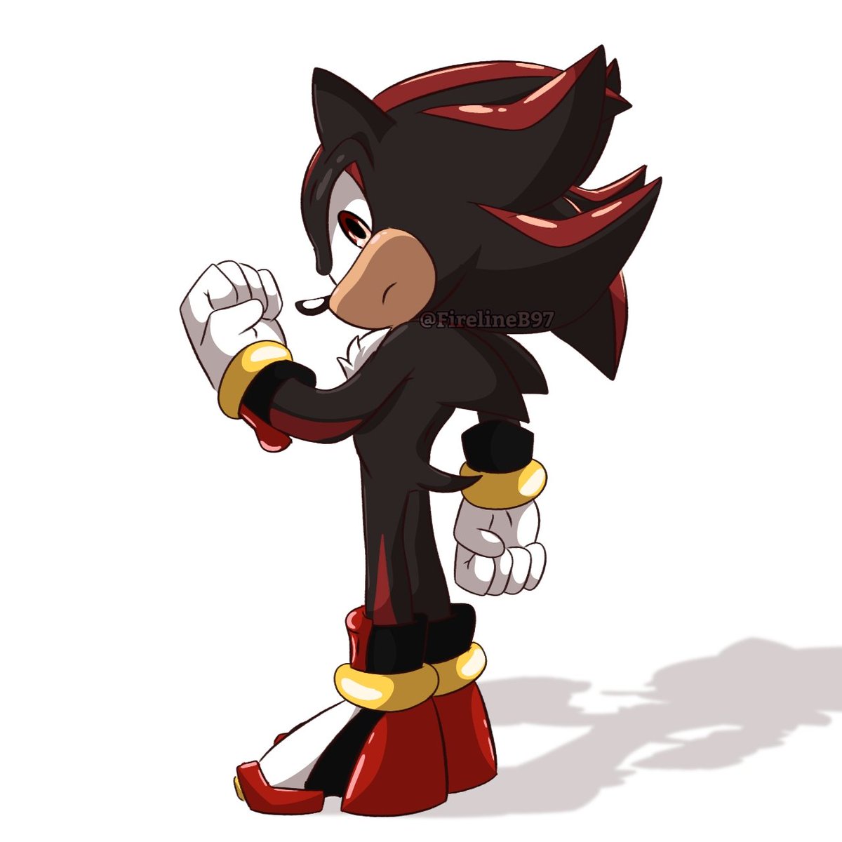 A little fanart of Sonic's rival, The Ultimate Life Form.. Shadow The Hedgehog 

#ShadowTheHedgehog #SonicTheHedgehog