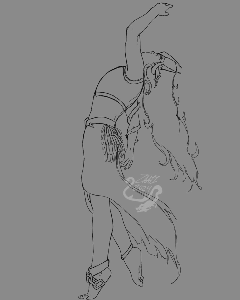 ODeathsEmbrace's tweet photo. //; Thinking of how he used to dance a lot once. https://t.co/fDztBtetVL