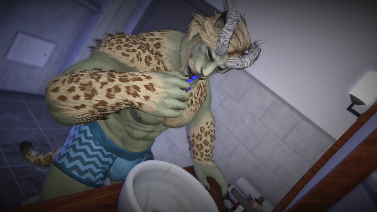 Caz_Whitethorn's tweet photo. 𝑅𝑖𝑠𝑒 𝑎𝑛𝑑 𝑠ℎ𝑖𝑛𝑒..𝑇𝑖𝑚𝑒 𝑡𝑜 𝑠𝑡𝑎𝑟𝑡 𝑡ℎ𝑒 𝑑𝑎𝑦.

Good Morning💙🐉
Just a random thought that jumped into my head, it's mundane but wanted to do something chill💙
#Hrothgar #Gpose #GPOSER https://t.co/Gx2R7Q0gzw