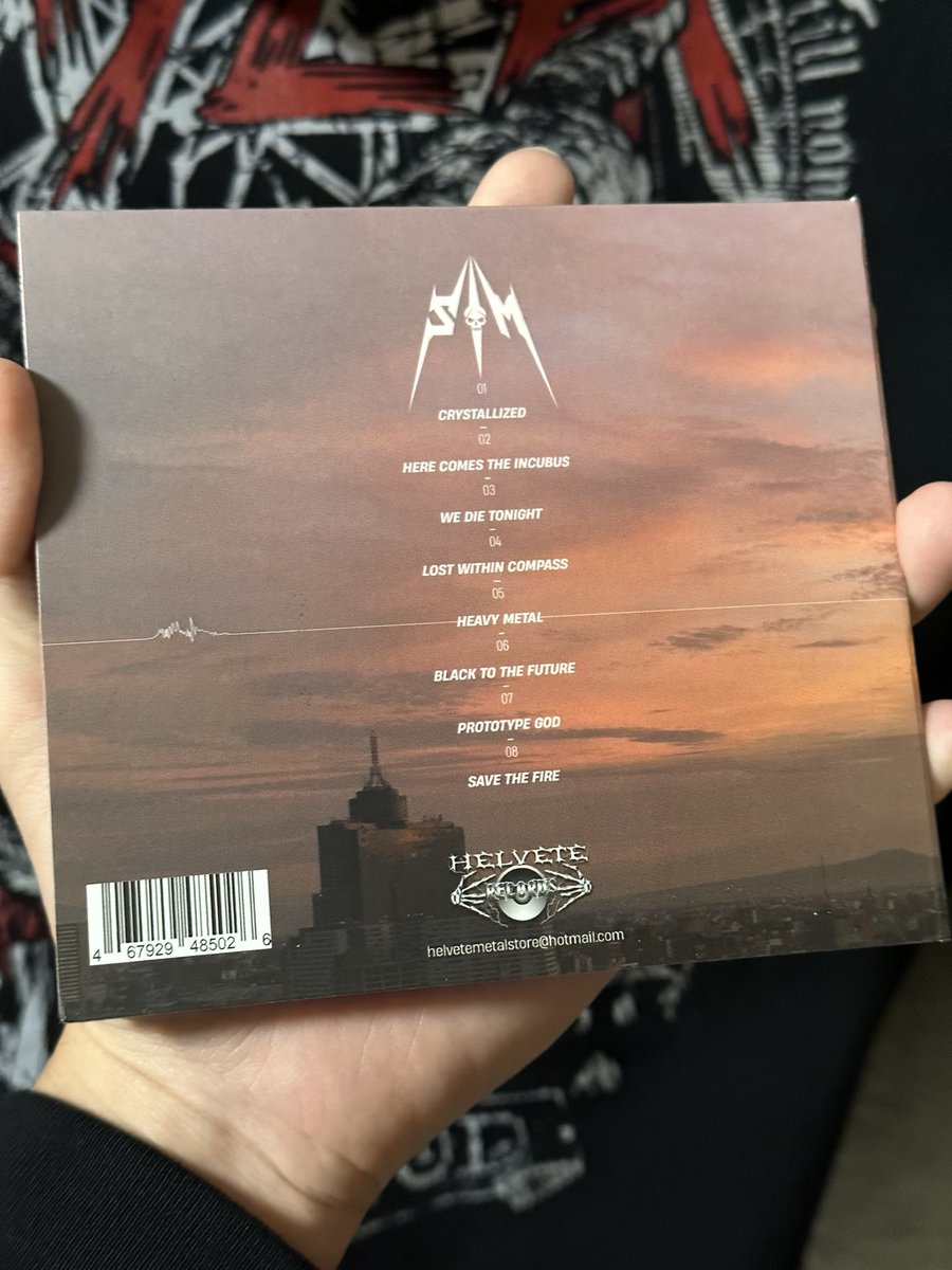 shishineko44225's tweet image. #Nowplaying
#STRIKEMASTER🇲🇽
#TangramApocalypse
#THRASHMETAL