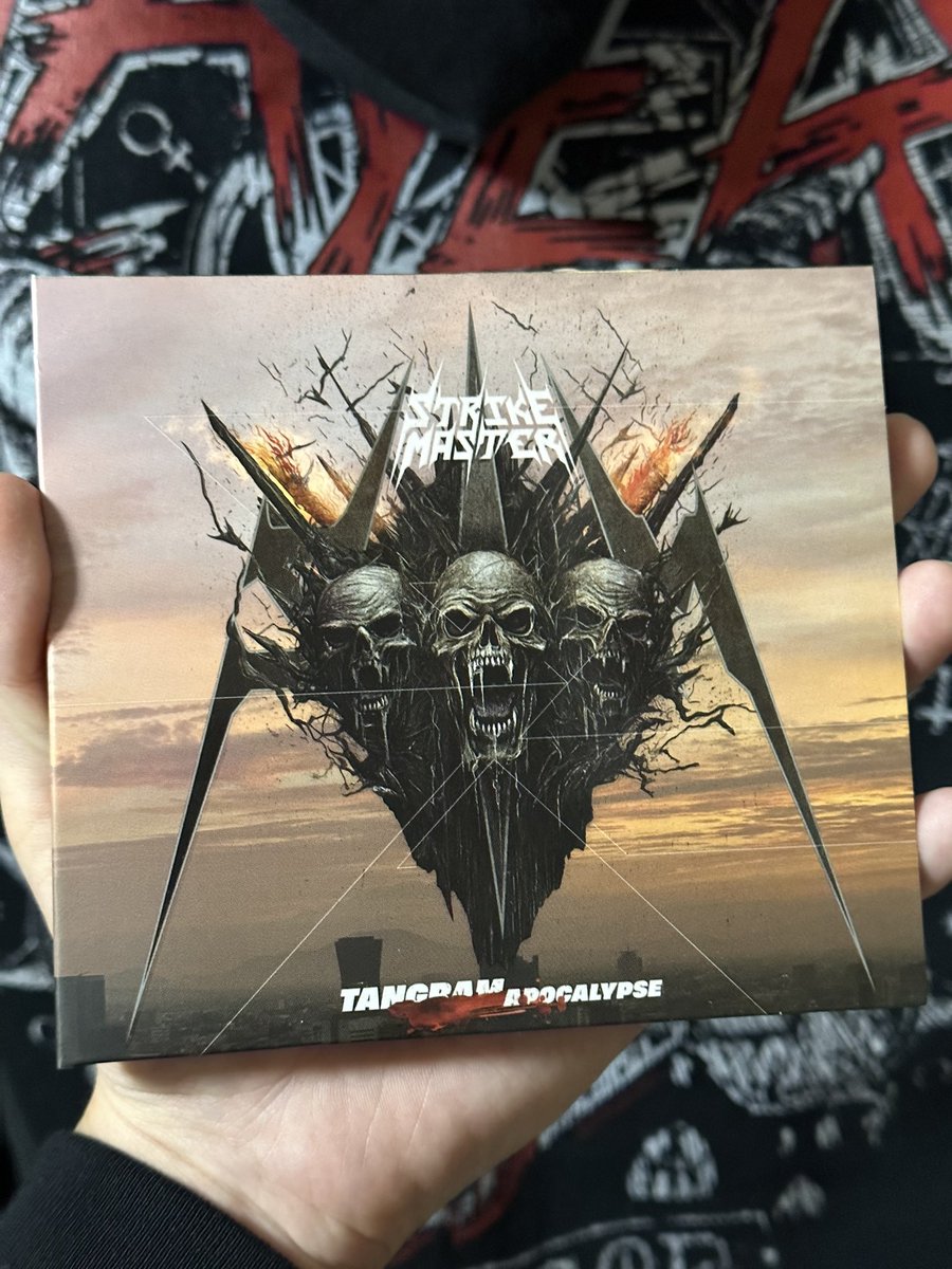 shishineko44225's tweet image. #Nowplaying
#STRIKEMASTER🇲🇽
#TangramApocalypse
#THRASHMETAL