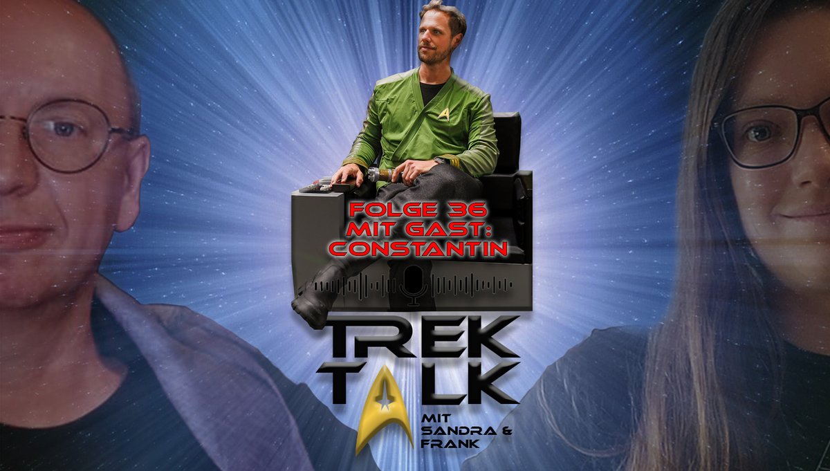 Die neue Folge Trek Talk ist da, diesmal mit unserem großartigen Gast Constantin. 😊🖖 Er hat viele spannende Dinge zu erzählen, aber hört selbst. Viel Spaß! 😃
Link zur Folge: trek-talk.podigee.io/45-neue-episode
#StarTrek