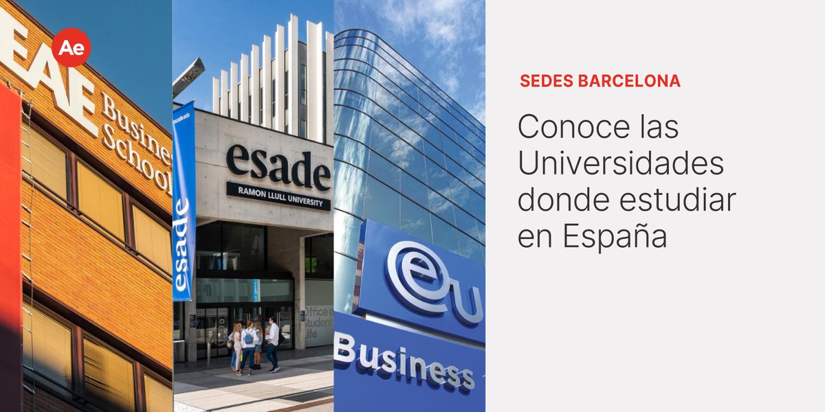 americaeconomia's tweet photo. 🌟  ¡AméricaEconomía lanza su guía digital para estudiar en España!  🇪🇸
🔍 Explora las universidades de renombre, conoce los testimonios de estudiantes exitosos y encuentra el programa perfecto para impulsar tu carrera.

📘 Descarga nuestra guía aquí: https://t.co/fyZxzJ47RW https://t.co/sZkCKIim00