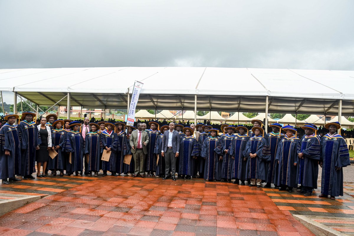chuka__uni's tweet photo. From counting years, months to days and finally hours. Congratulations Class of 2024. #chukauniversitygrad2024 #knowledgeiswealth https://t.co/7SnEZ9RBqS