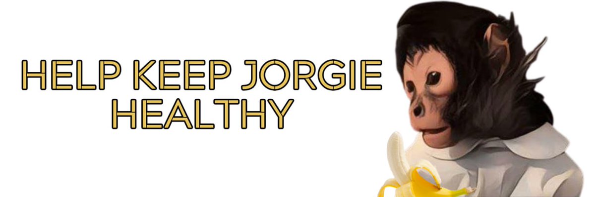 Elon is obsessed with bananas almost as much as $JORGIE is!
Lets send $JORGIE into the banana zone!
#JORGIE