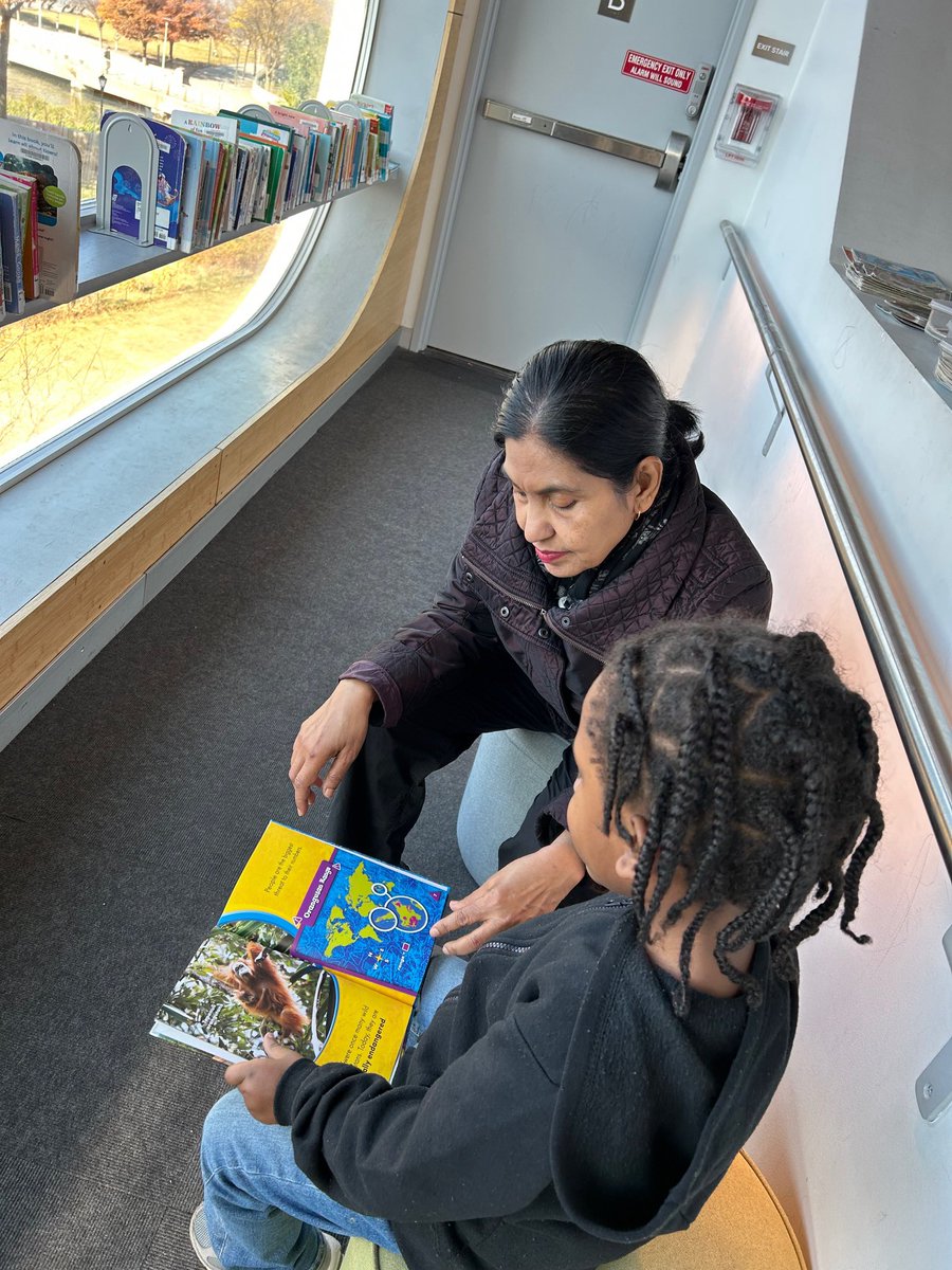 birchfamilyserv's tweet image. Students from our Long Island City Early Childhood Center took a storybook adventure to their local library this week! 📚 They even learned how to check out books on their own like library pros!

#SpecialEducation #developmentaldisabilities #birchfamilyservices #literacy #birch