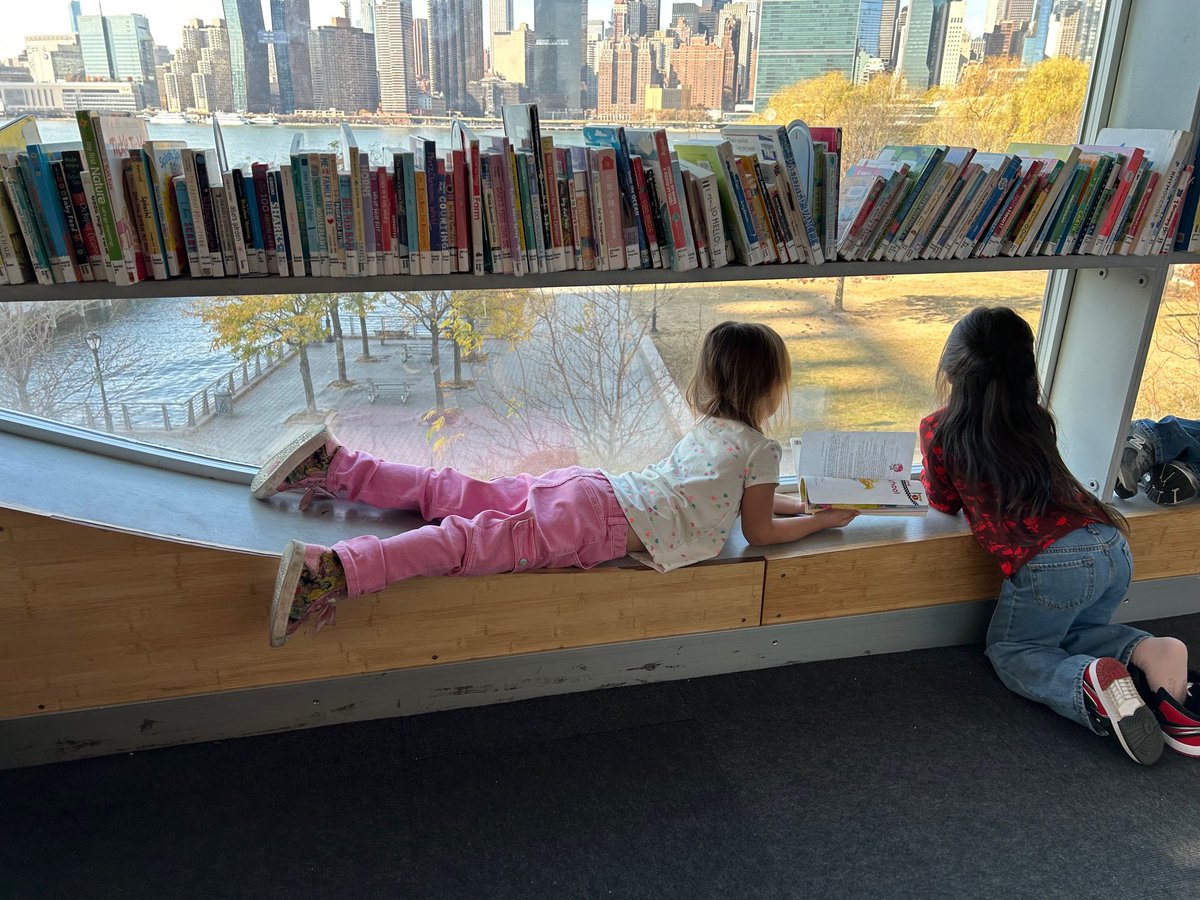birchfamilyserv's tweet image. Students from our Long Island City Early Childhood Center took a storybook adventure to their local library this week! 📚 They even learned how to check out books on their own like library pros!

#SpecialEducation #developmentaldisabilities #birchfamilyservices #literacy #birch