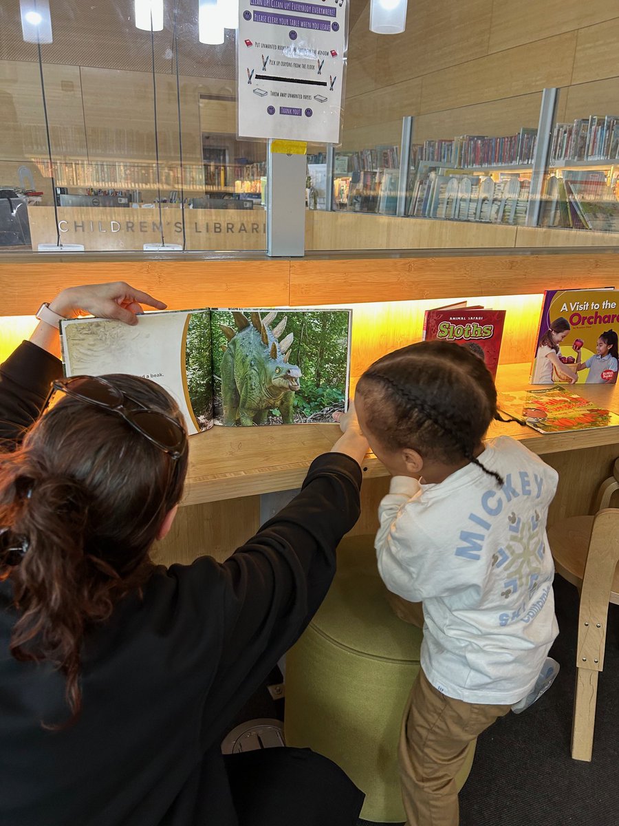 birchfamilyserv's tweet image. Students from our Long Island City Early Childhood Center took a storybook adventure to their local library this week! 📚 They even learned how to check out books on their own like library pros!

#SpecialEducation #developmentaldisabilities #birchfamilyservices #literacy #birch