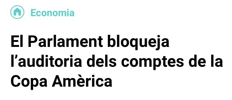 El problema no són els polítics.
El problema són els ximplets que continuen votant.
Si fóssim mínimament intel·ligents, l'abstenció seria massiva.