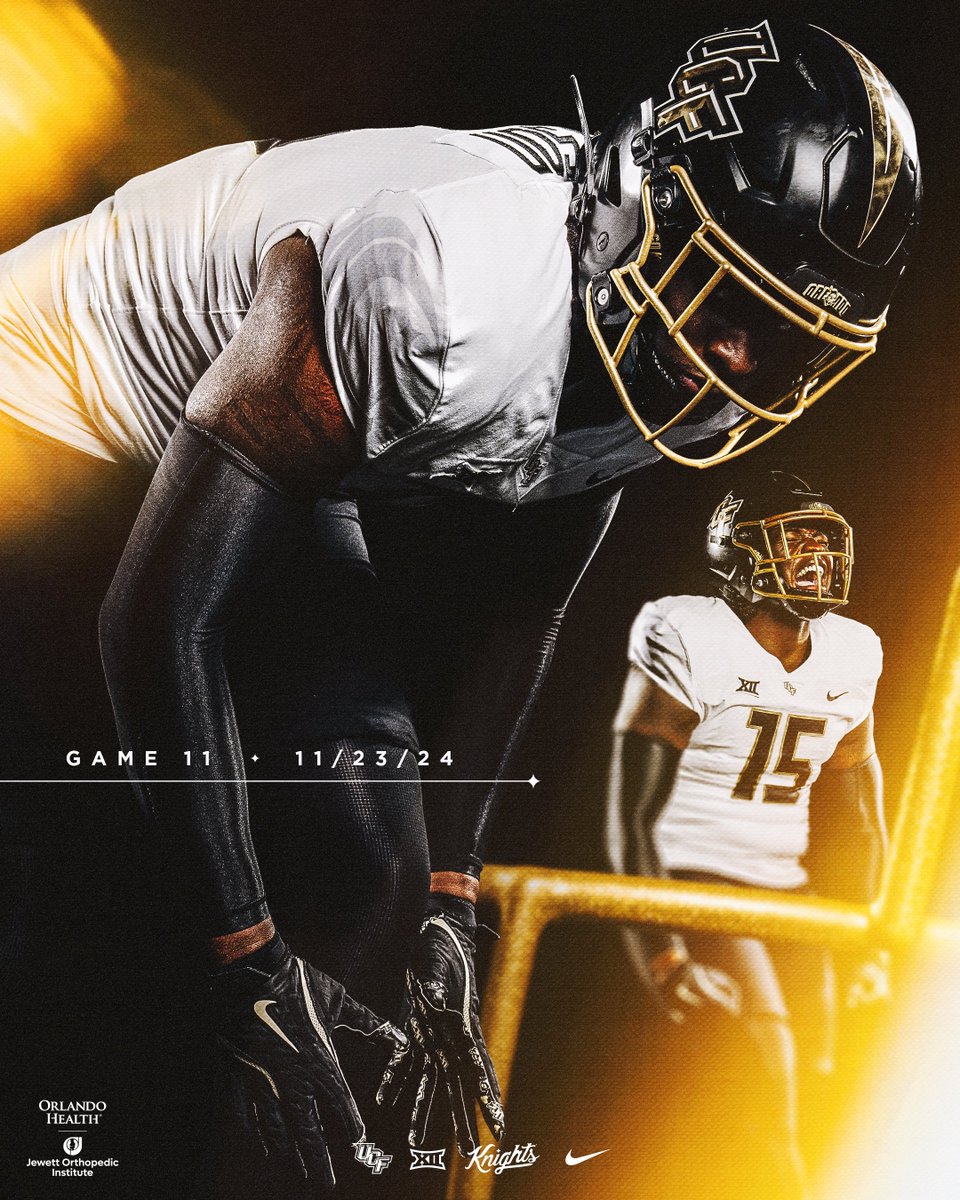 UCF_Equipment's tweet photo. More gold? More. Gold. 👑 https://t.co/ZoyafJPmTU