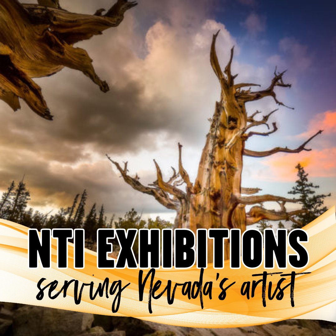 Art lovers, don’t miss out! 🎨 The Nevada Touring Initiative brings free exhibitions across the state: 
✨ "Meaning is Always Here" – 14 artworks from <a href="/UNLVMuseum/">UNLV Museum</a> (open through Dec 1) 
✨ "Words + Images" – Broadsides from UNR’s Black Rock Press 
Find an exhibit near you: [LINK]