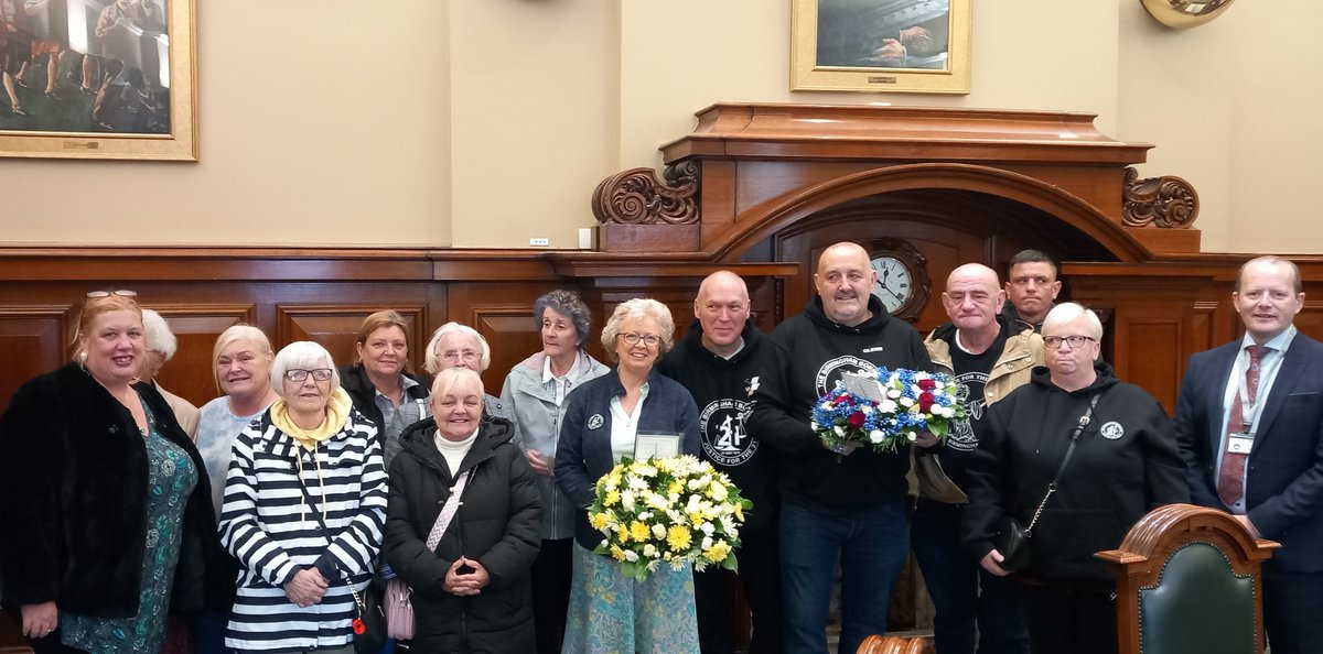 The Birmingham pub bombings 50 years on.
I'd the privilege to host victims family members and campaigners when they visited City Hall last year. The deserved answers then, they deserve answers now.