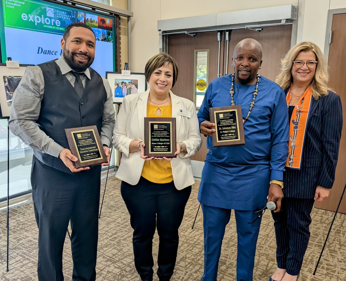 Texas International Education Consortium (TIEC) tweet media