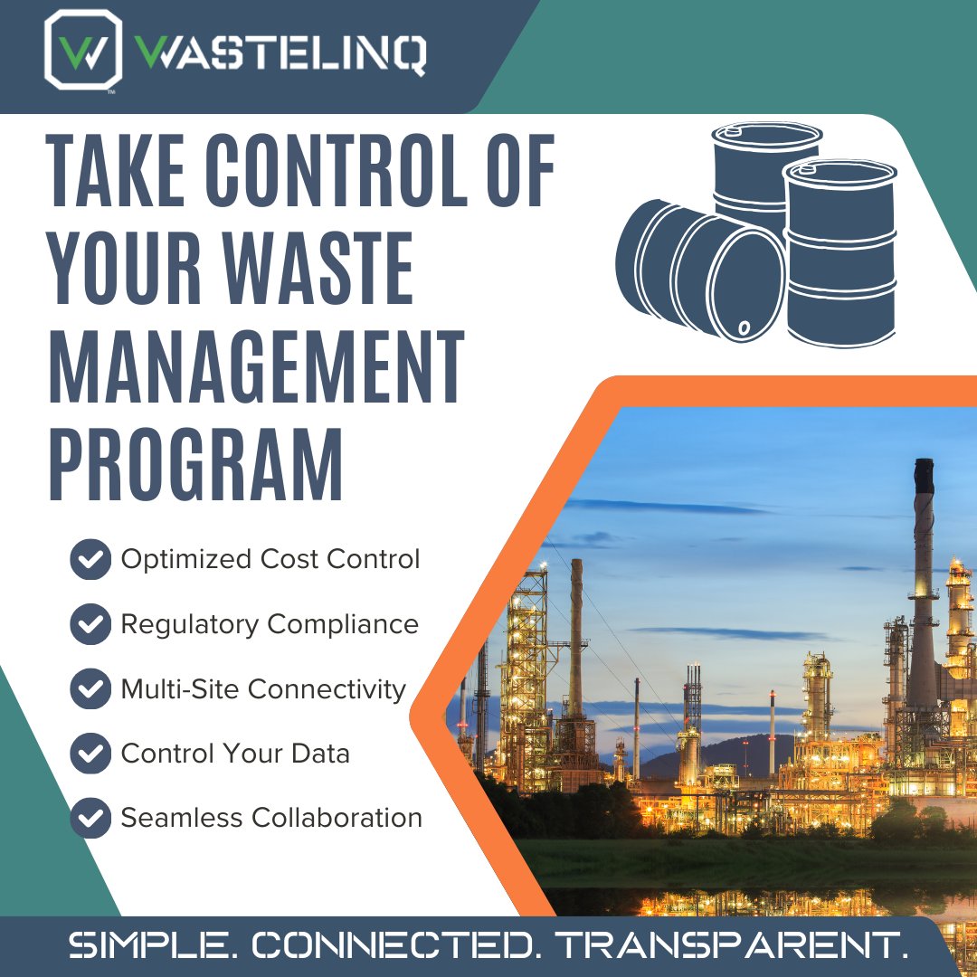 Managing large-scale waste operations doesn’t have to be complicated. With WASTELINQ, you can streamline your processes and focus on what matters most—running your business. 🚛♻️

#WASTELINQ #SuperGenerators #WasteManagement #Efficiency #EnvironmentalSolutions #SimplifyYourWaste