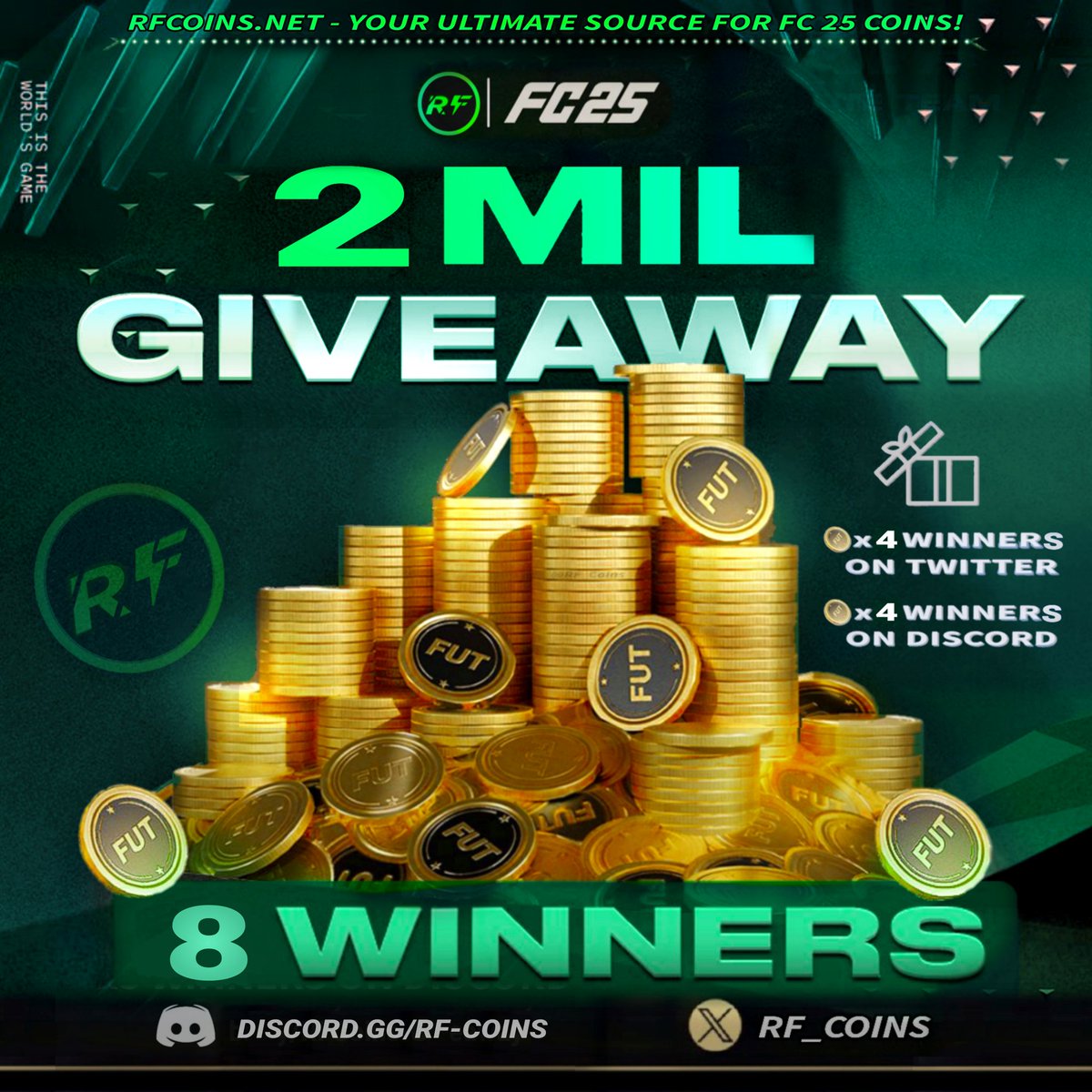 RF COINS tweet media