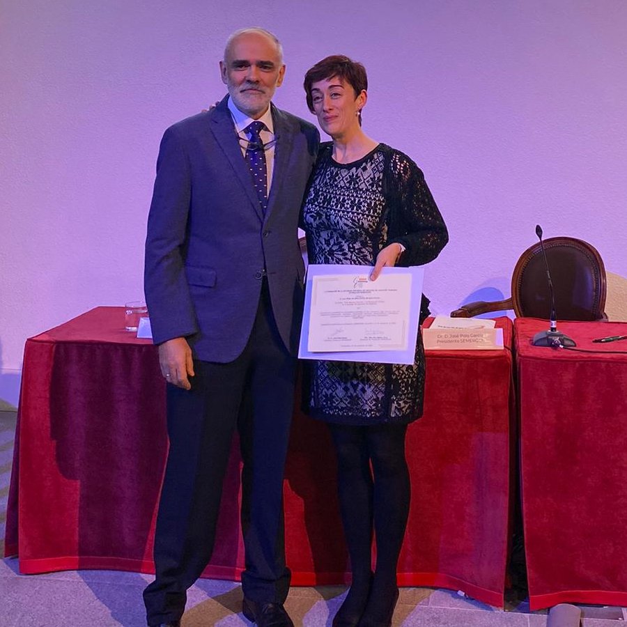 Premio José Mancera Romero
🩺👨‍⚕️Dr. Luis Filipe da Silva Cecilio Marqués Ramos. Estudio “Los efectos de un protocolo de entrenamiento interválico de alta intensidad y bajo volumen sobre los parámetros cardiovascular, metabólicos, inflamatorios, vasculares, antropométricos y