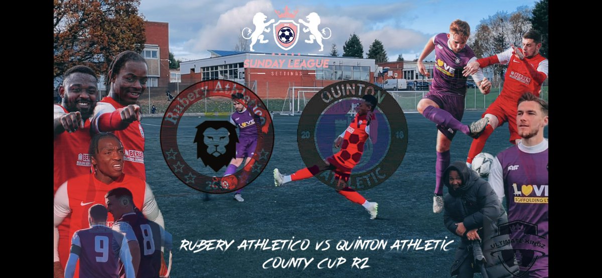 🚨OUT NOW🚨

Full Highlights Of <a href="/RuberyAth/">Rubery Athletico</a> vs <a href="/QuintonAthletic/">Quinton Athletic</a> In The <a href="/BirminghamFA/">Birmingham County FA</a> 🏆R2 “South B’ham Derby” In Association With <a href="/UltimateKingz/">ULTIMATE KINGZ</a> 

youtu.be/n6-kEajX_2Q?si…

Like Comment Share &amp; Subscribe 🤝🏾

#sundayleaguesettings 
#TH730