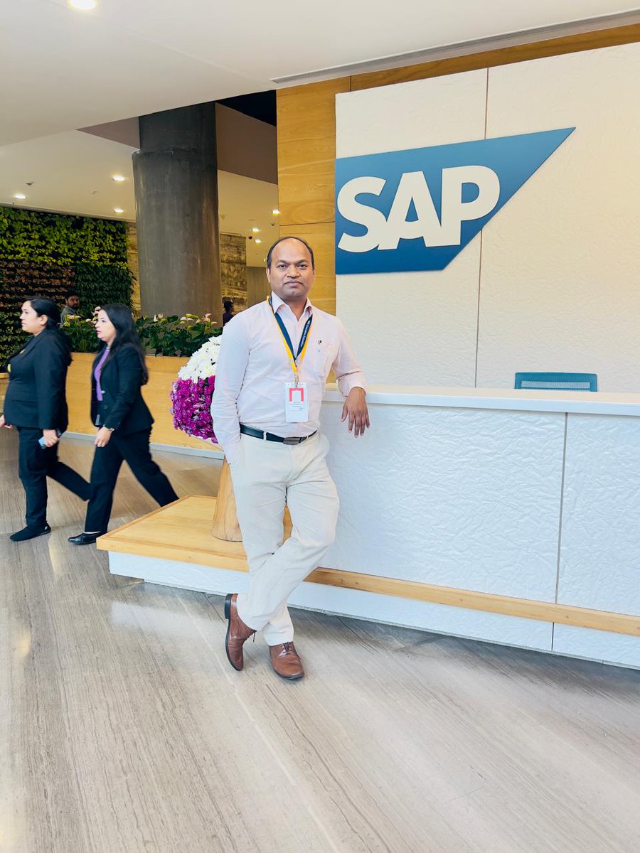 devIRPS's tweet image. Visit our SAP lab HQ at Bangalore #DevIRPS