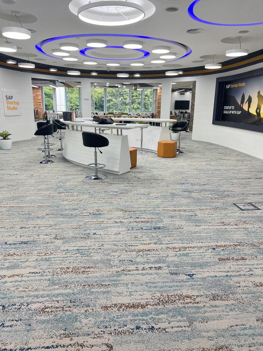 devIRPS's tweet image. Visit our SAP lab HQ at Bangalore #DevIRPS