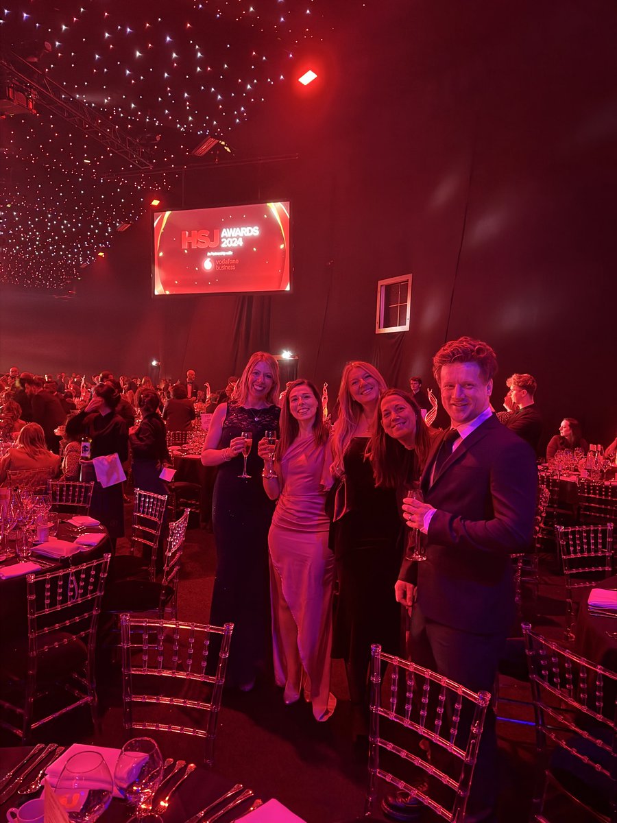 DrMartinLees's tweet photo. At #HSJAwards again - 3rd time lucky? Thanks to #bartshealth, #essexctc and @sedateuk for collaboration on #remimazolam for #DCCV https://t.co/KMJnhyeT1t