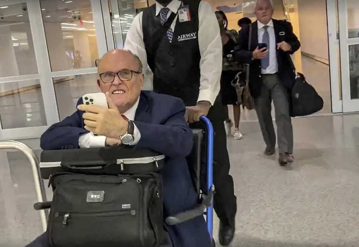 Tanned, rested, and ready to go. Trump’s new nominee for Attorney General?