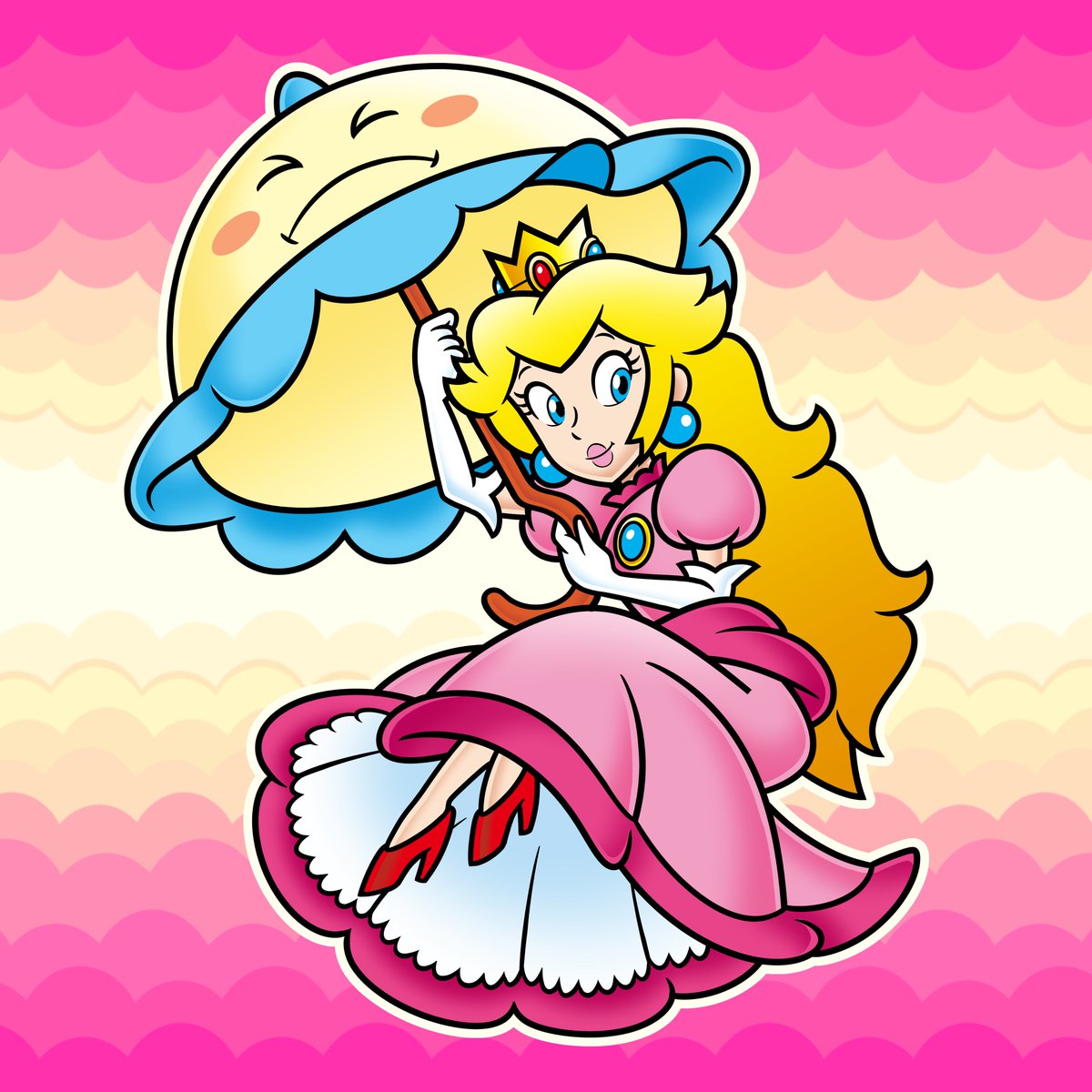 I am the Peach.