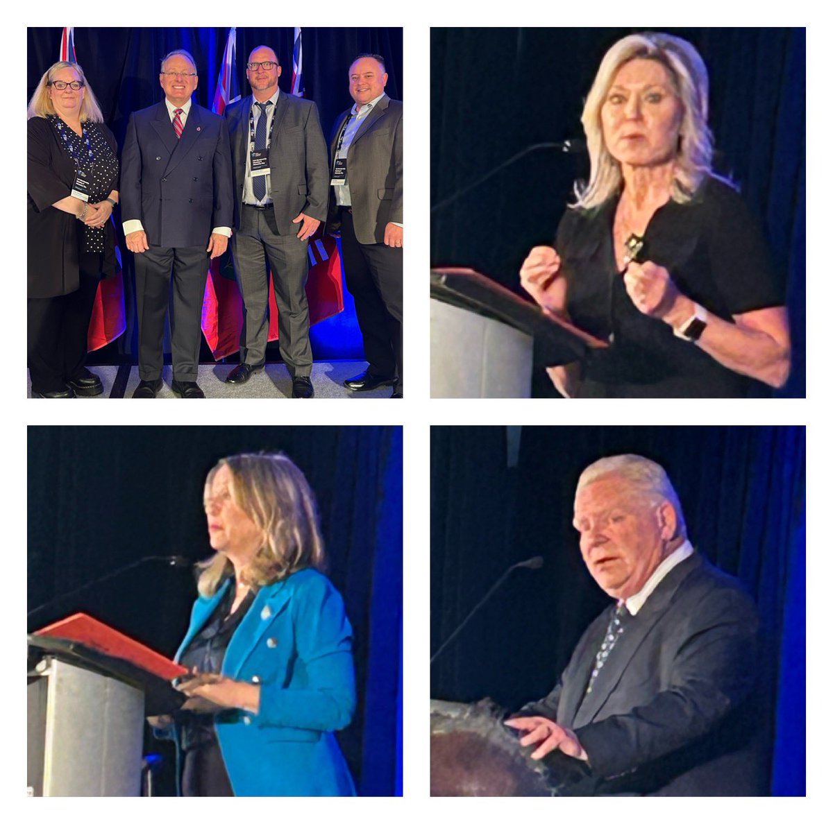 SimcoeSouth's tweet image. Engaging with leaders to ensure member’s voices are heard.  Great work on behalf of the SSPA Executive at the 2024 Advocacy Day at Queen’s Park. @PoliceAssocON