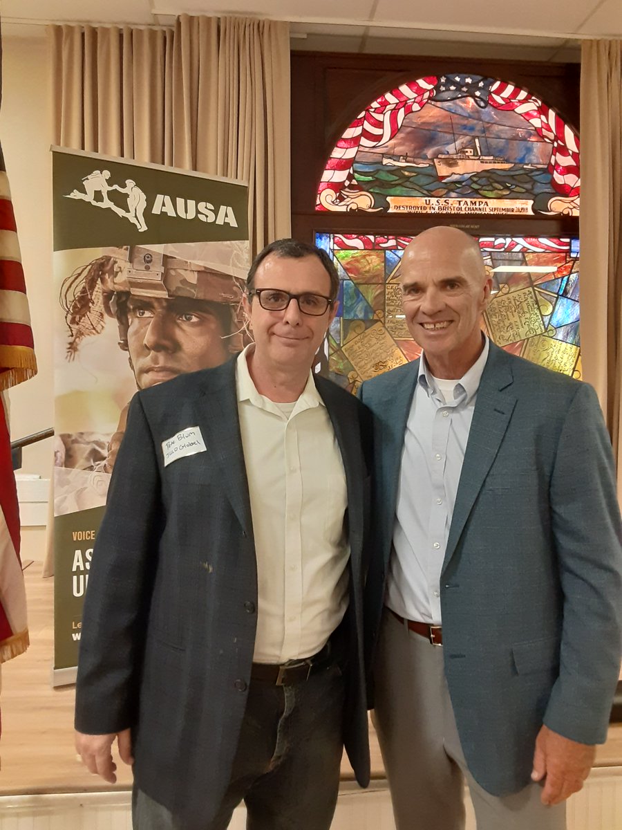 Recently I was able to attended a great leadership event hosted by AUSA Suncoast Chapter at The American Legion, Department of Florida Post 5 in Tampa Featuring  Retired Army Major General John Gronski.

linkedin.com/posts/peteblum…