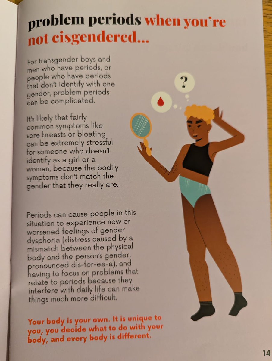 JamesEsses's tweet photo. This leaflet was handed out to a class of 11 year olds in Wales today.

It tells them that there are “men who have periods”.

Our schools continue to be infiltrated by dangerous ideologues. 

@Keir_Starmer - When are you going to end this madness once and for all? https://t.co/dIpkIkNaG9