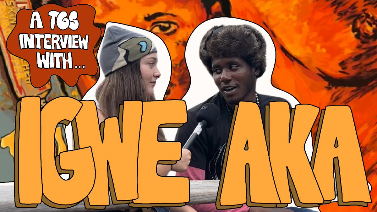 annabelle816's tweet image. THE IGWE AKA INTERVIEW IS HERE 🦅 

Sat down with the Sacramento legend after he joined us on The Lot Radio in September. We talked about world-building, the new era of NorCal music, and more!

Watch it here: youtube.com/watch?v=JPfoOY…