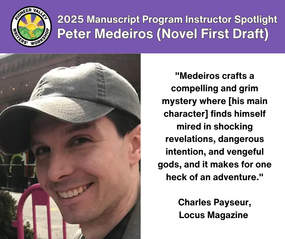 PnrVllyWrtrs's tweet image. Peter's section of PVWW's 10-Month Manuscript Program is for writers working on their first draft of a full length manuscript - submit your application by December 20th to work with him!  pioneervalleywriters.org/manuscript-pro…

#WritingCommunity #writerslife #firstdraft #writing