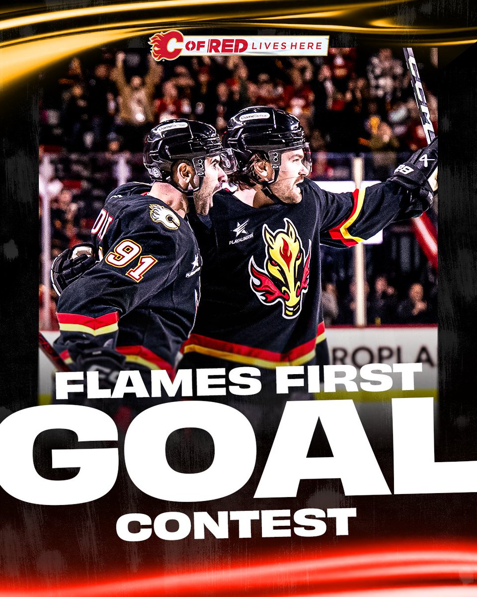 Calgary Flames tweet media