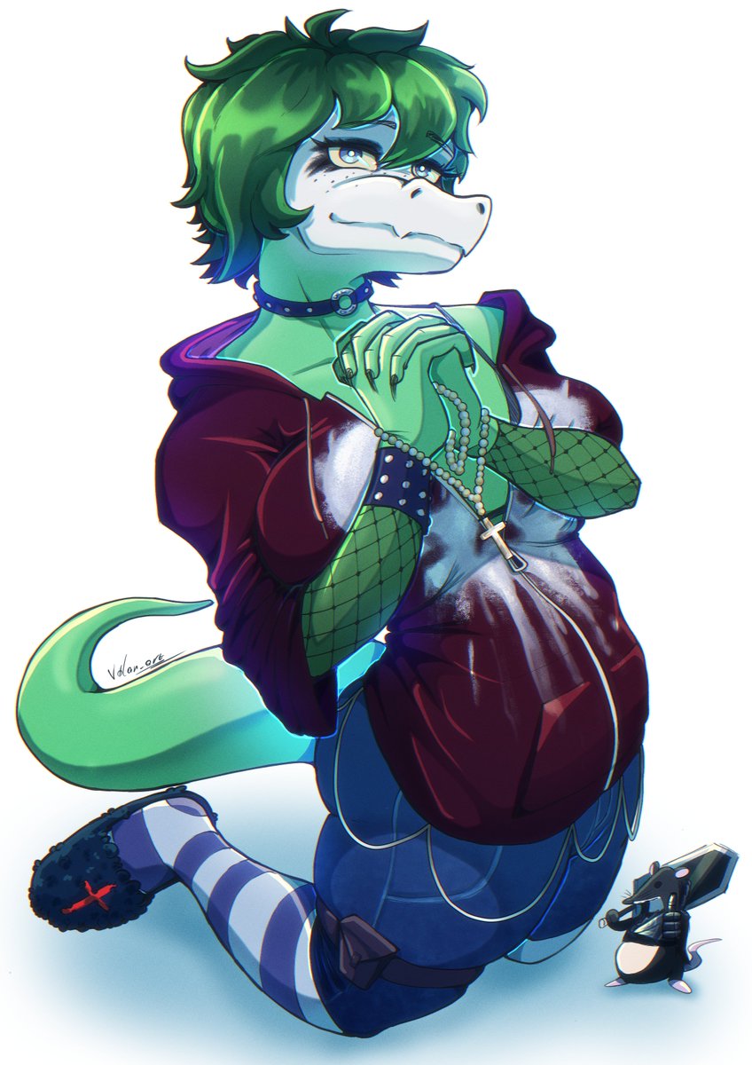 Volan_art's tweet photo. I wani hug that goth

#art #Iwanihugthatgator #Iwanihugthatgatorart #snootgamefanart #snootgame #goth https://t.co/HVF7HuVZOV
