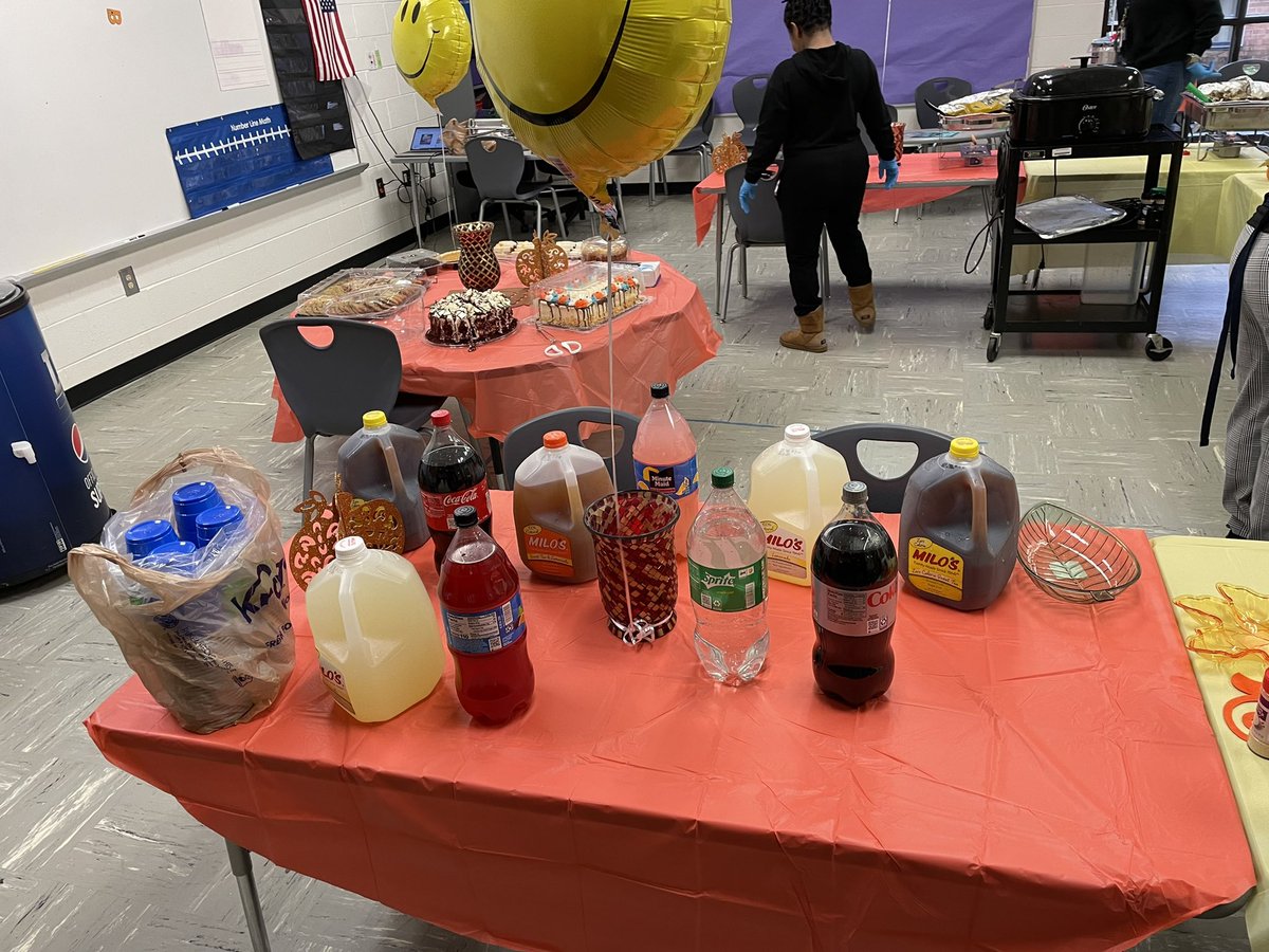 Yana Chaney (@yanachaney) on Twitter photo We give thanks <a href="/WLE_HCS/">Wesley Lakes Elementary</a> for our Dolphin Nation family and community! Friendsgiving is good food, good work in a great school!
<a href="/jodyercallaway/">JRCallaway</a> <a href="/tifjackson4/">Tiffany Jackson</a> <a href="/FredricLatschar/">Fred Latschar</a> <a href="/HenryCountyBOE/">Henry County Schools</a> We give thanks <a href="/WLE_HCS/">Wesley Lakes Elementary</a> for our Dolphin Nation family and community! Friendsgiving is good food, good work in a great school!
<a href="/jodyercallaway/">JRCallaway</a> <a href="/tifjackson4/">Tiffany Jackson</a> <a href="/FredricLatschar/">Fred Latschar</a> <a href="/HenryCountyBOE/">Henry County Schools</a>