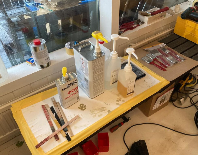 Have you ever seen anything like this before? 💪

Check out this incredible project by Anders Freudendahl. These Swedish fir arches make up the custom-built circus set crafted with WEST SYSTEM® Epoxy. 🎪

#westsystemepoxy #woodworking #swedishfir #custombuilds