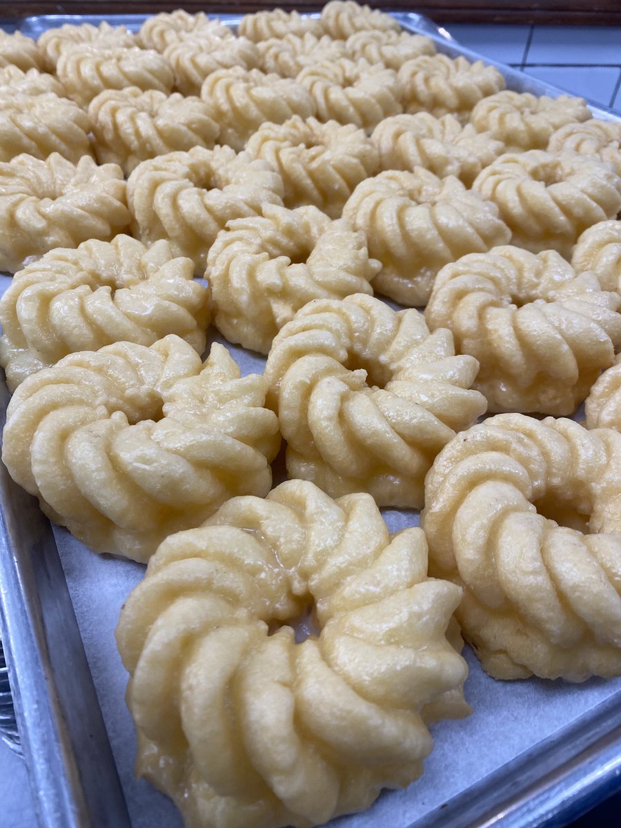 These little beauties (Cruellers) are available until the end of November! You don’t want to miss them! #donutmillreddeer #donutofthemonth