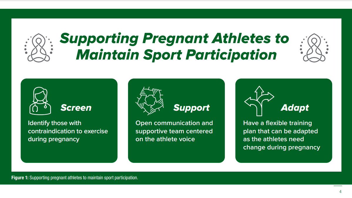 Honoured to write this article on pregnant athletes for the #GSSI Sports Science Exchange! 

gssiweb.org/en/sports-scie…